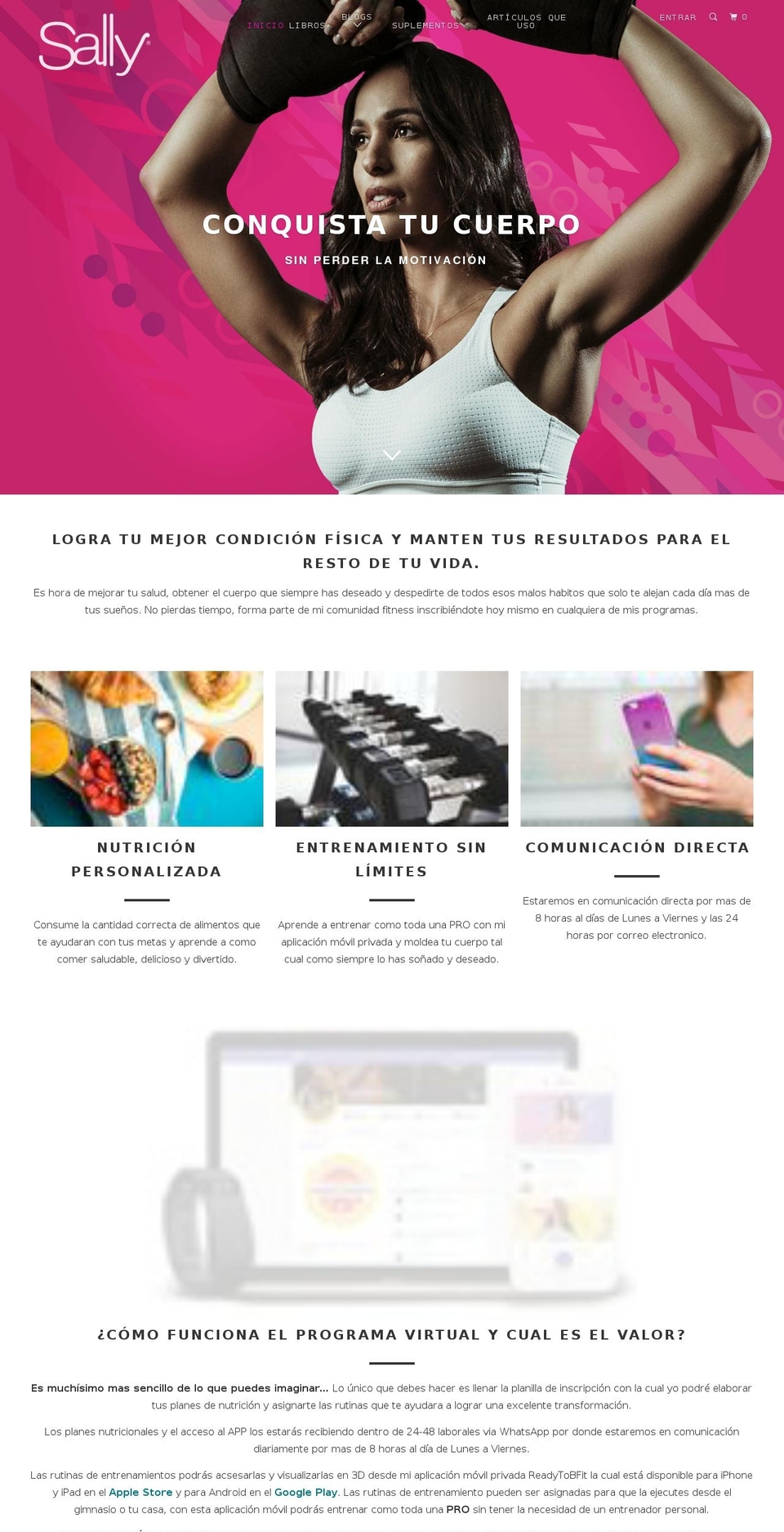 PUBLISHED 11.22.17 Shopify theme site example hanansportnutrition.com