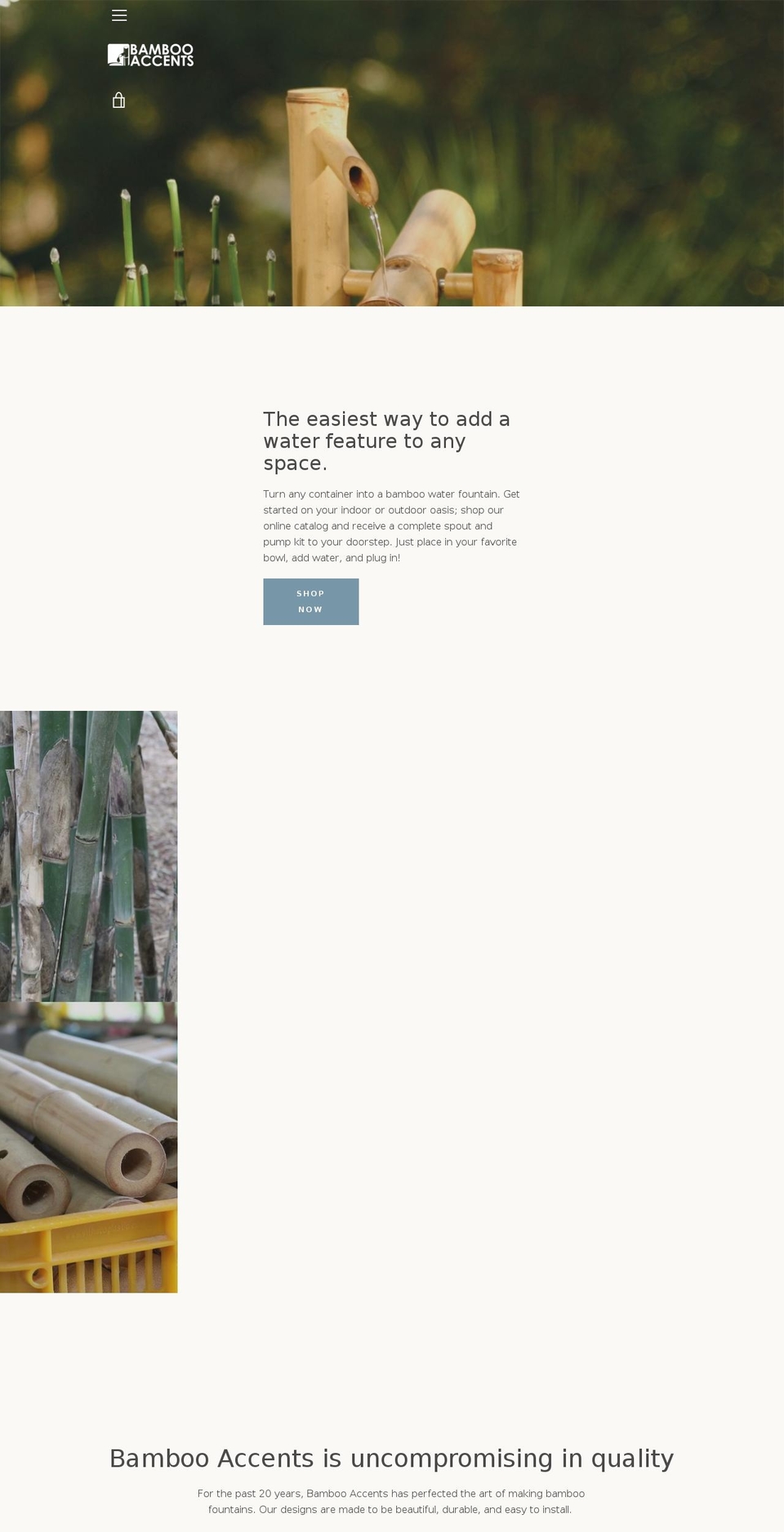 handcraftedprovisions.com — Shopify storefront screenshot