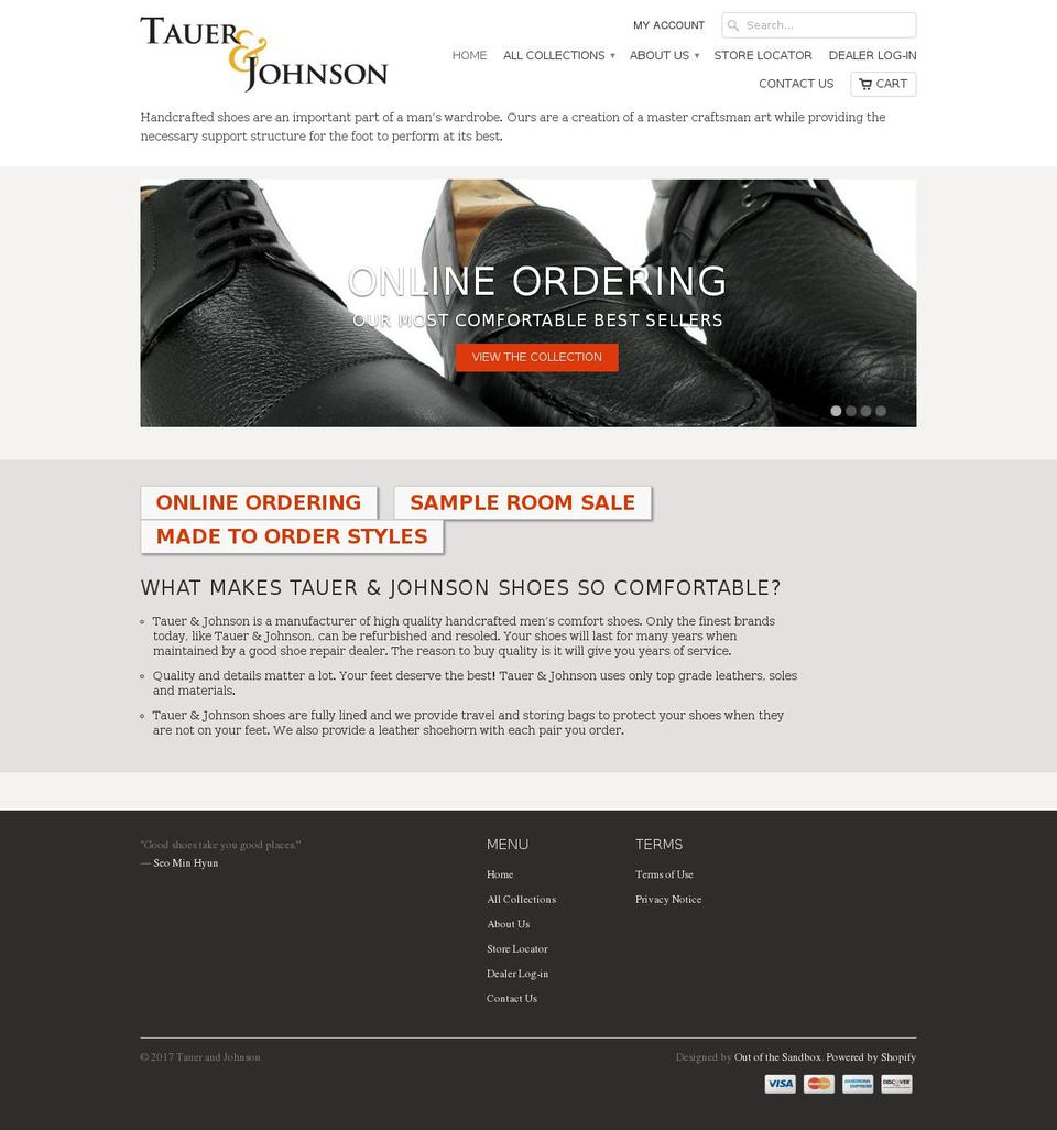 handcraftedshoesdirect.biz shopify website screenshot