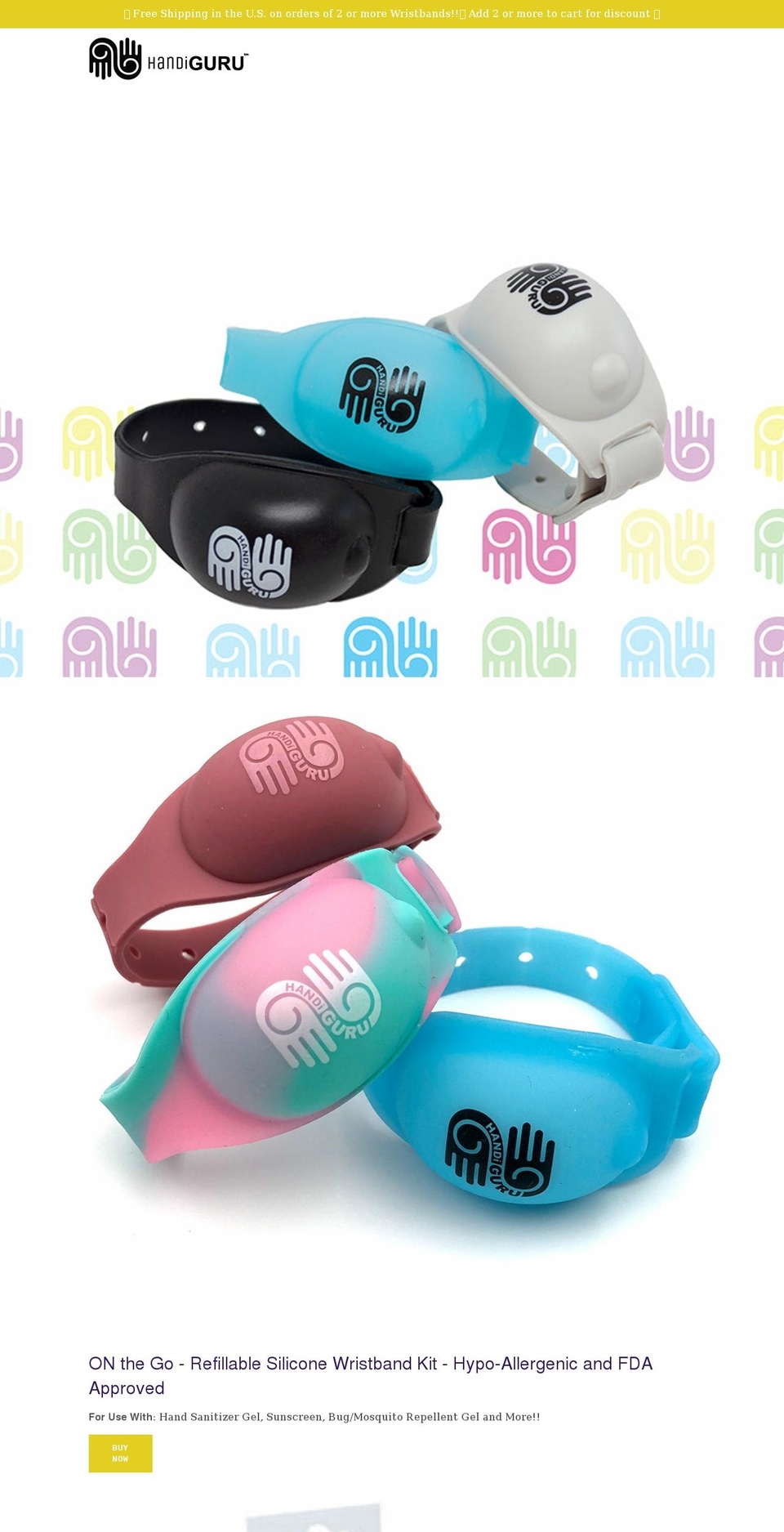 handiguru.com shopify website screenshot