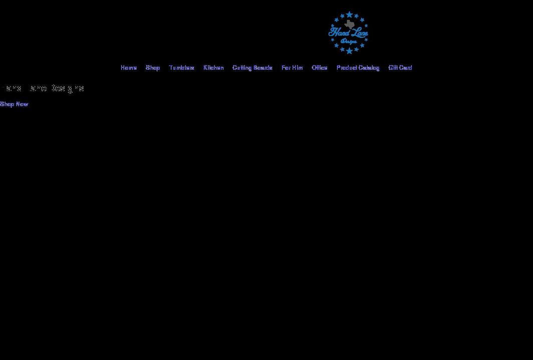 handlanedesigns.com shopify website screenshot