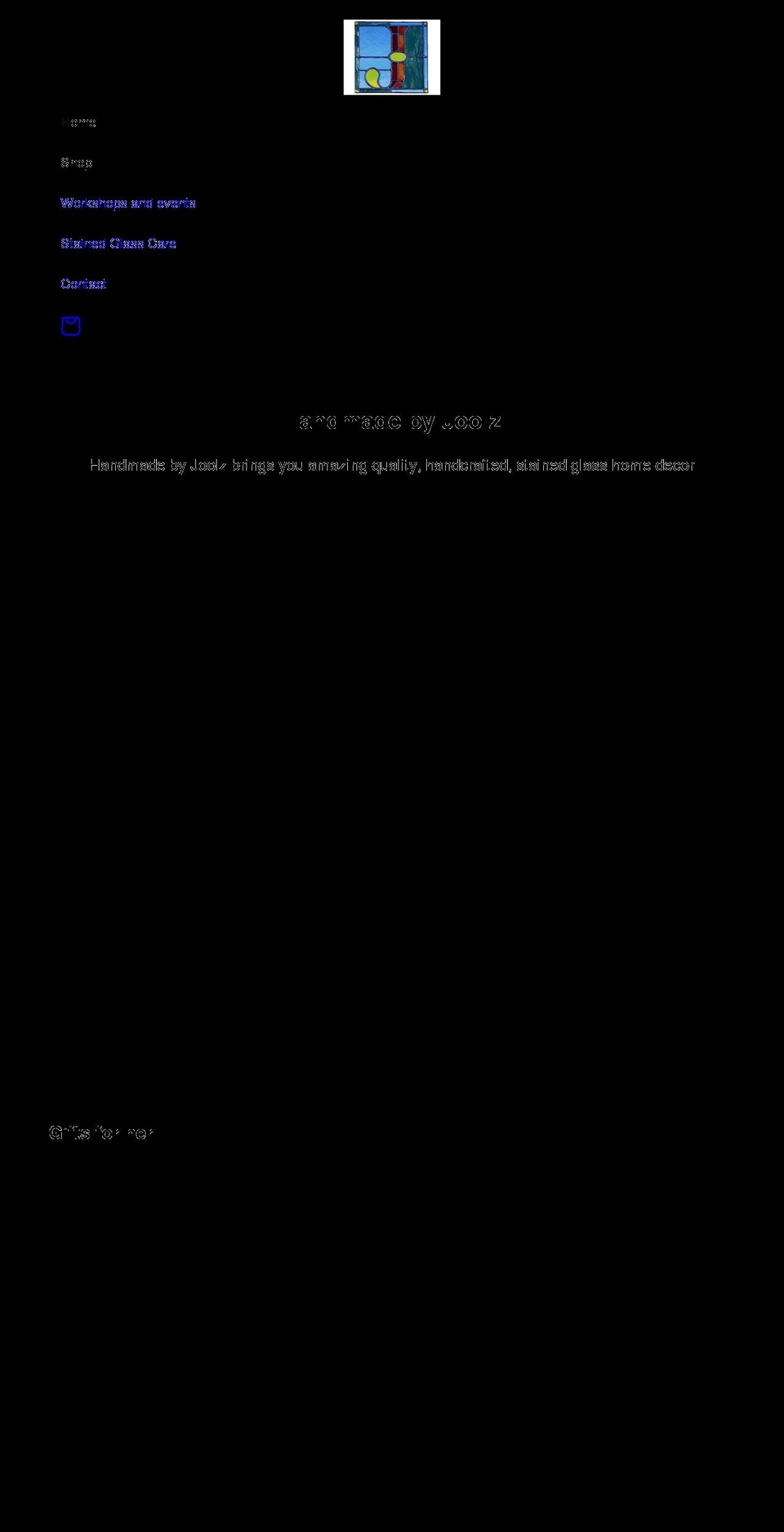 handmadebyjoolz.com shopify website screenshot
