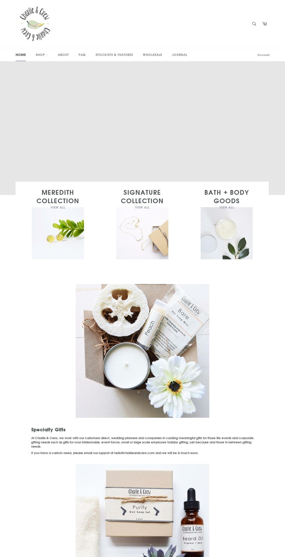handmadebysamantha.com shopify website screenshot