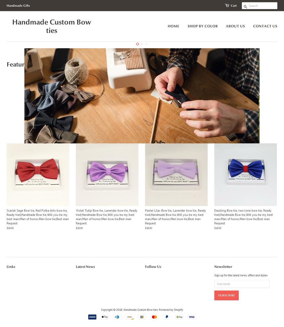 handmadegift.us shopify website screenshot