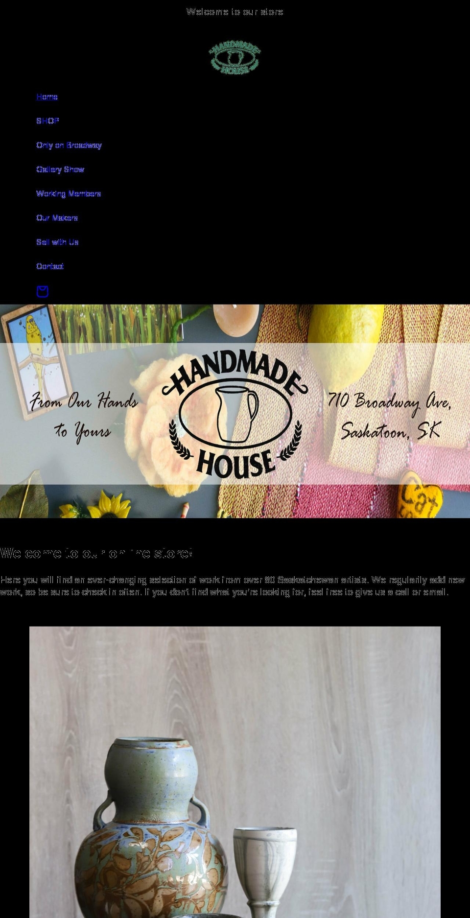 COLORBLOCK Shopify theme site example handmadehousesk.com