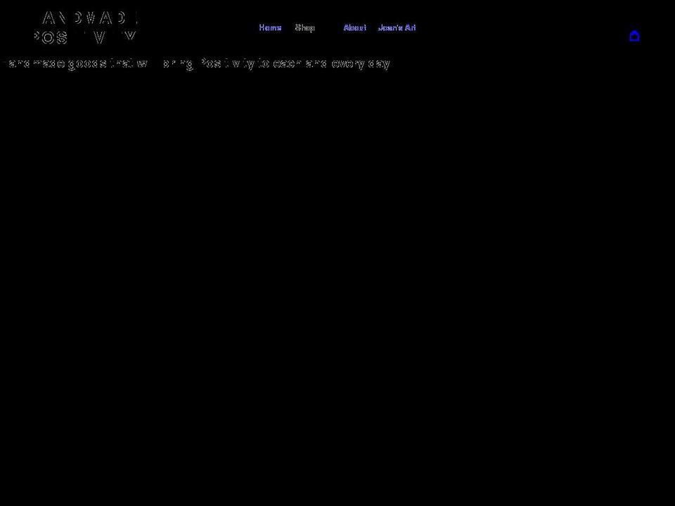 handmadepositivity.com shopify website screenshot