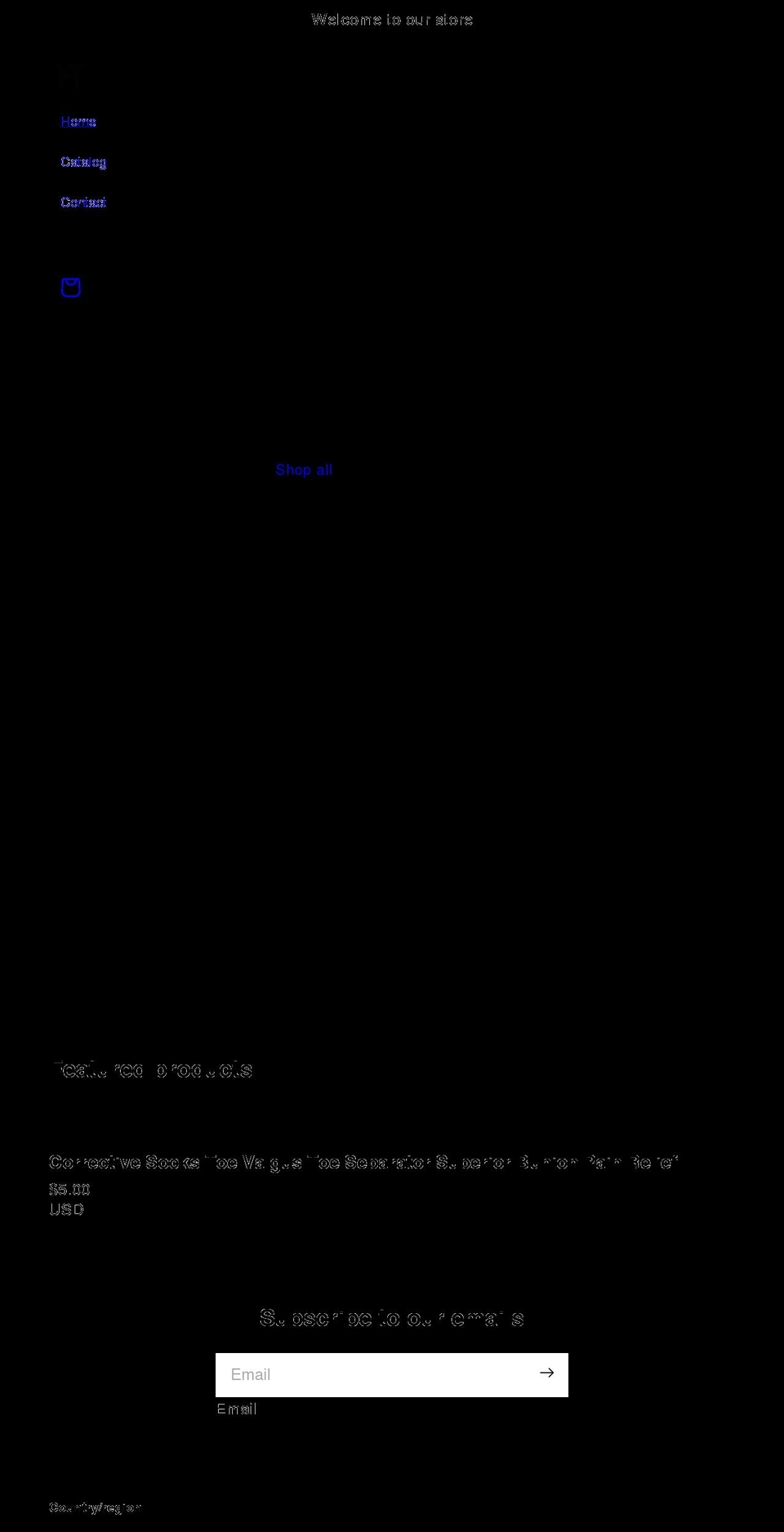 handpickedtrends.com — Shopify storefront screenshot