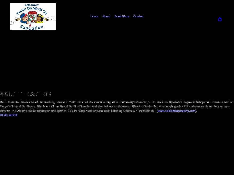 hands-on-minds-on-education.myshopify.com shopify website screenshot