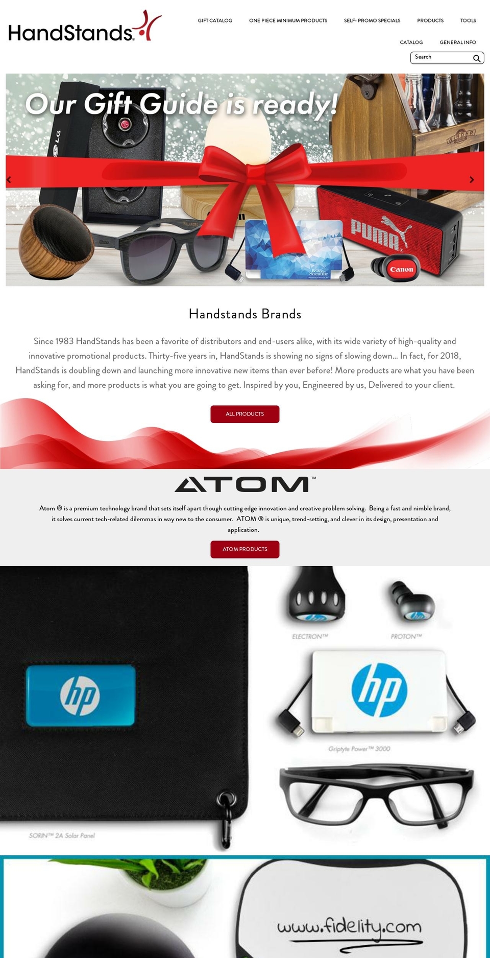 Mega Theme V2 \/\/ SeedCMS Shopify theme site example handstandspromotions.com