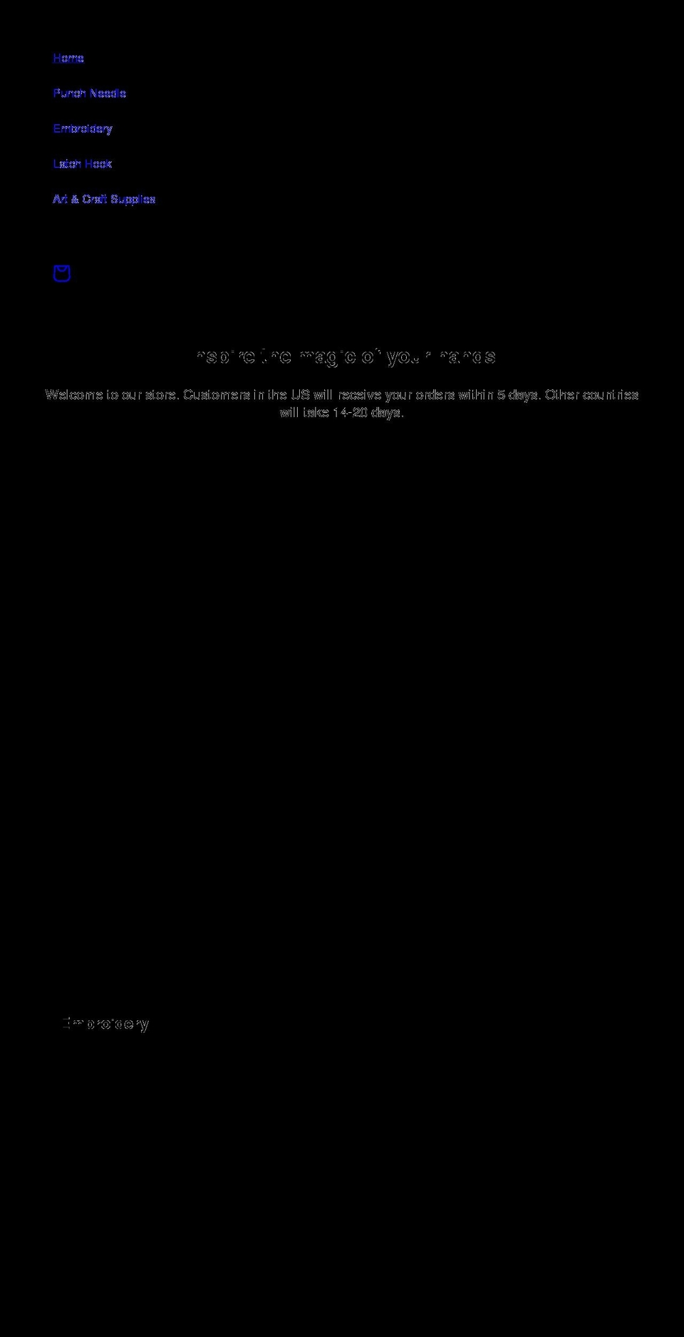 handujourney.com shopify website screenshot