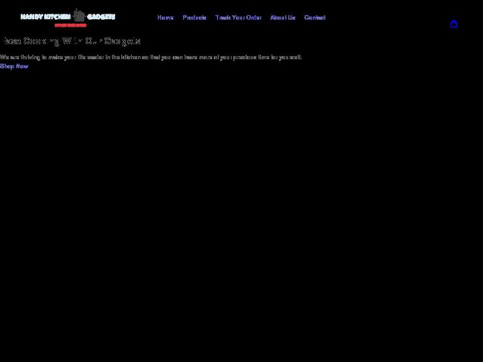 handykitchengadgets.com shopify website screenshot