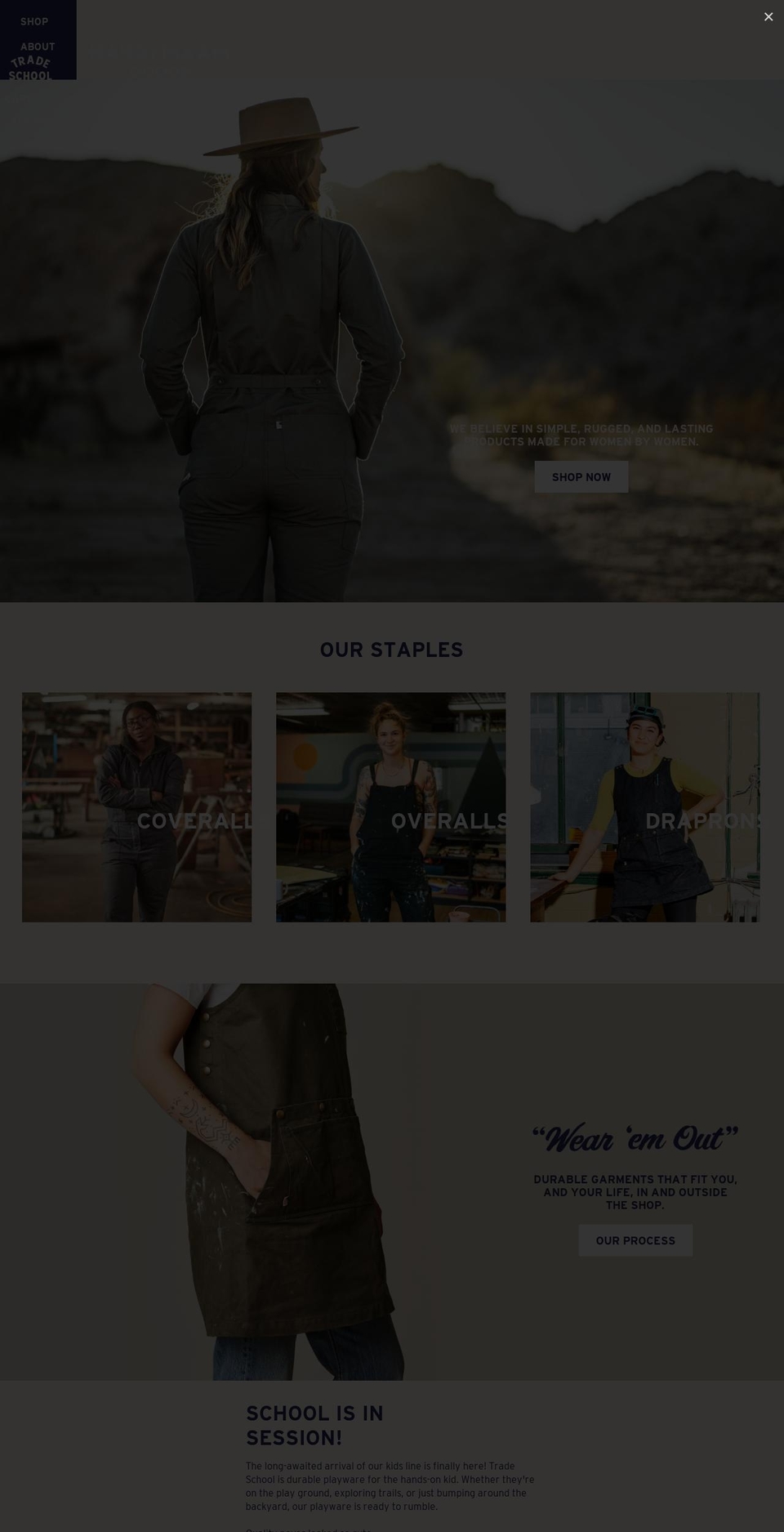 handymaamgoods.com shopify website screenshot