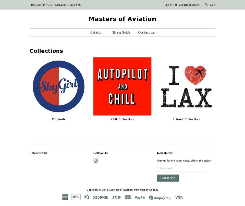 hangarqueen.com — Shopify storefront screenshot