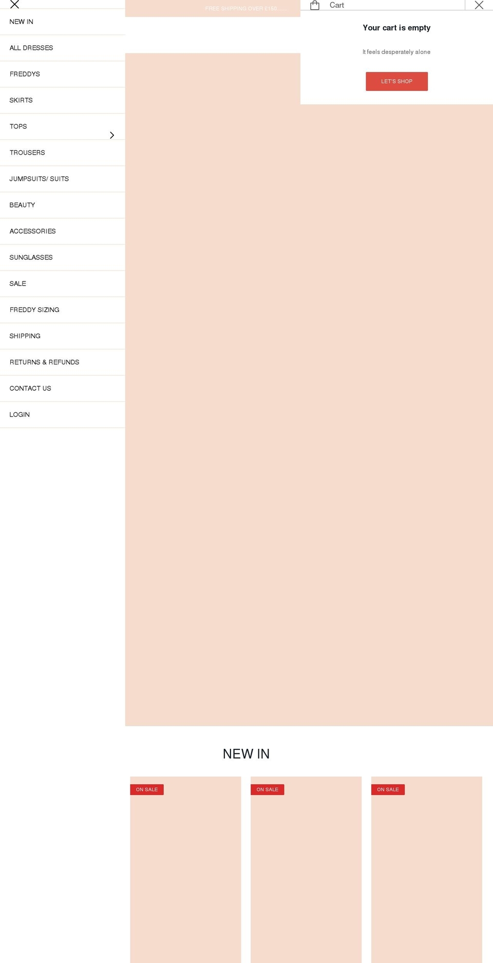 hanger13.com shopify website screenshot