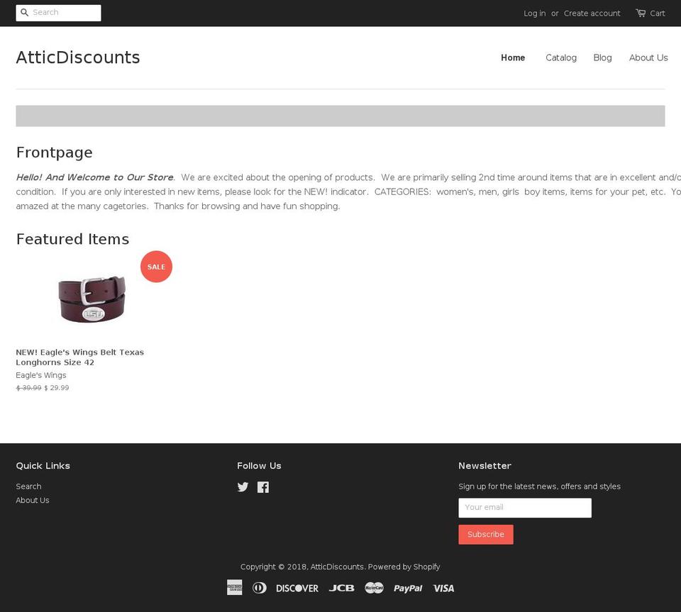 hangersup.com — Shopify storefront screenshot