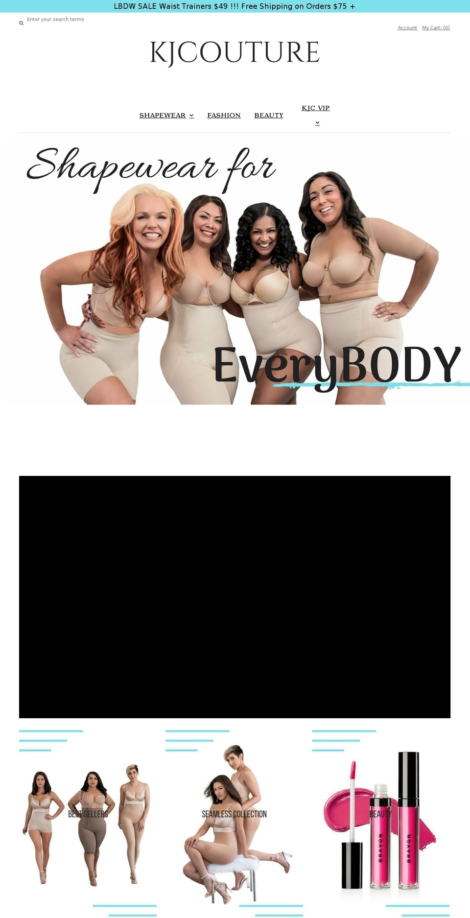 hanginginmycloset.com shopify website screenshot