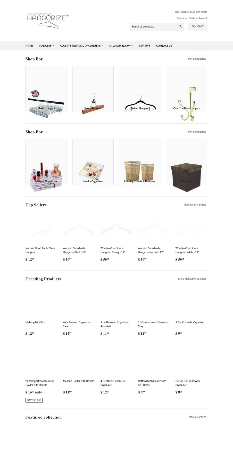 theme-supply-06aug2018 Shopify theme site example hangonice.com