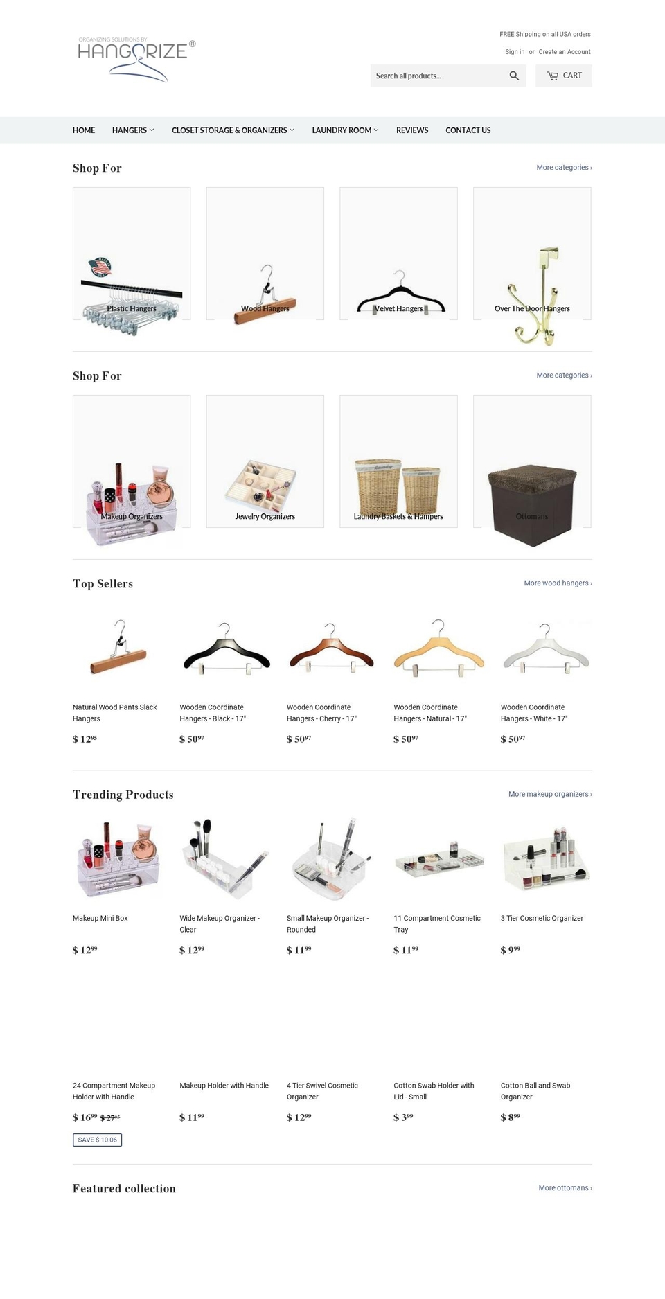 theme-supply-06aug2018 Shopify theme site example hangorize.biz