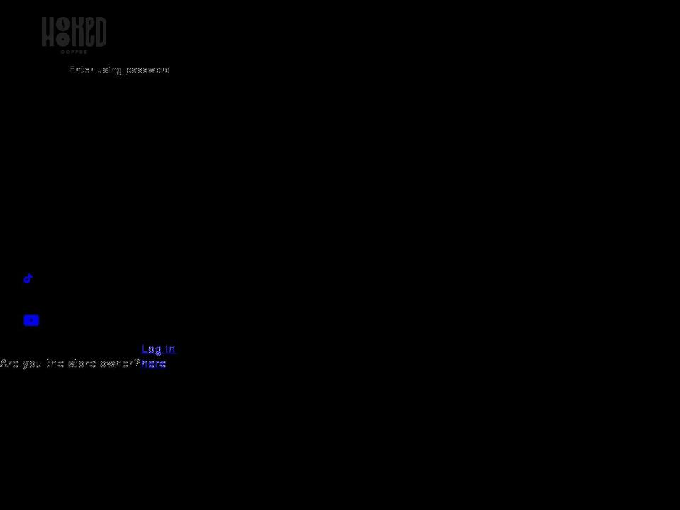 hangovercoffee.co shopify website screenshot