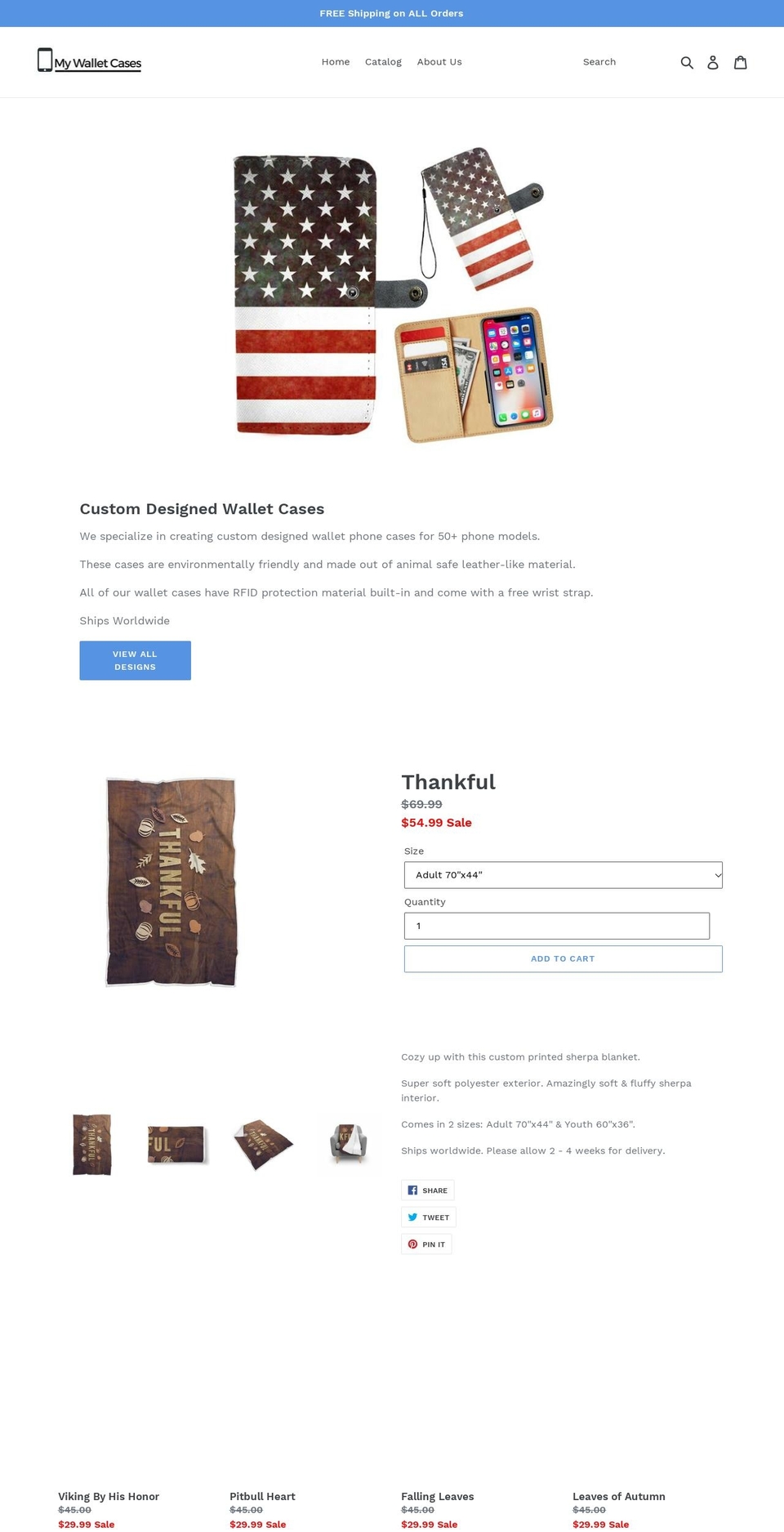 hangthehammock.com — Shopify storefront screenshot