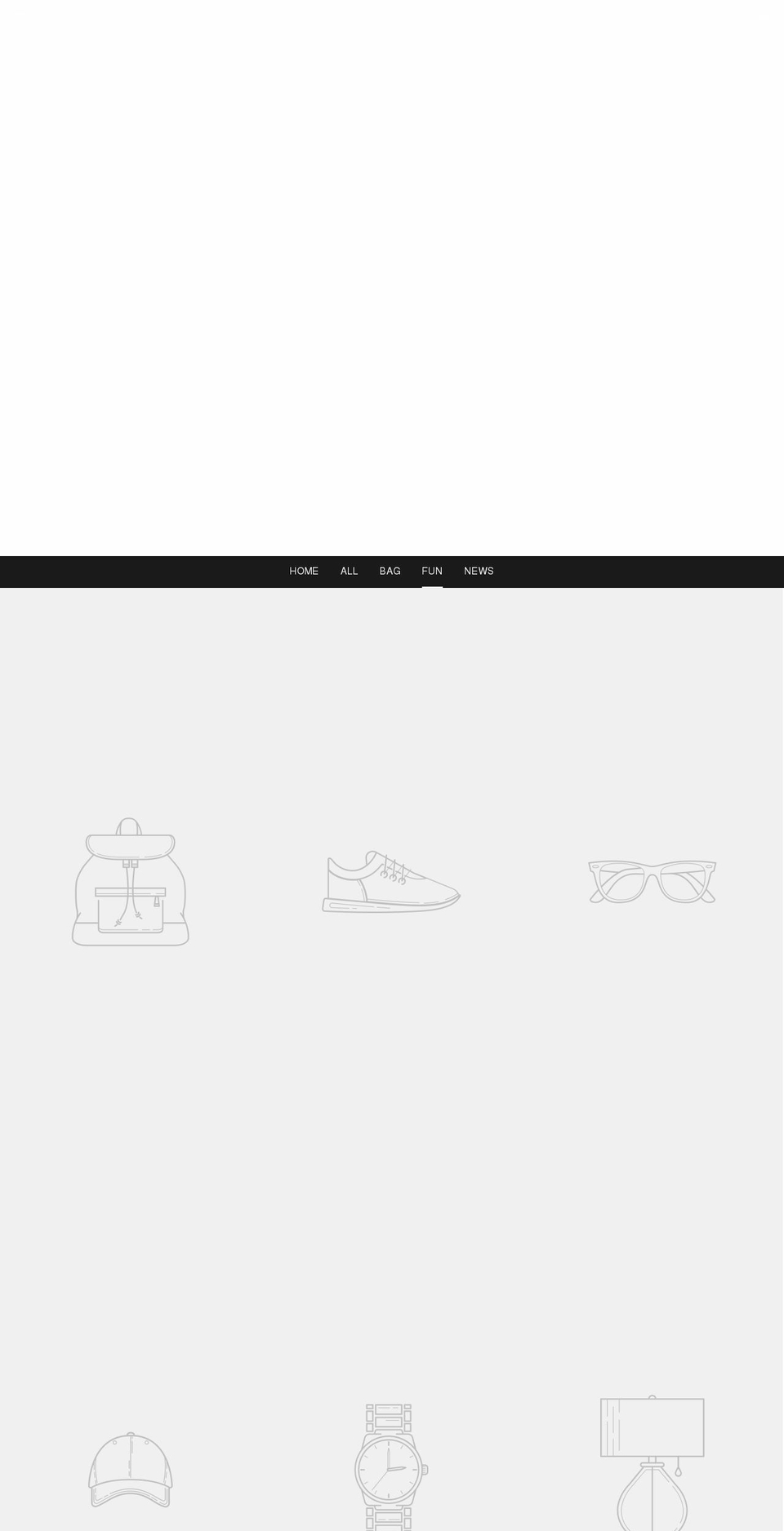 hankaono.com — Shopify storefront screenshot