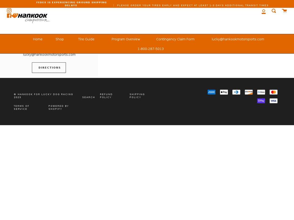 hankooklucky.com shopify website screenshot