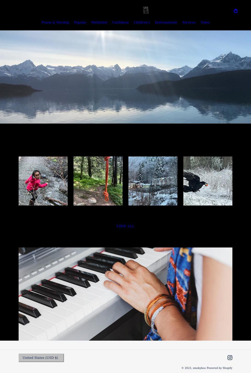 hannahadina.com shopify website screenshot