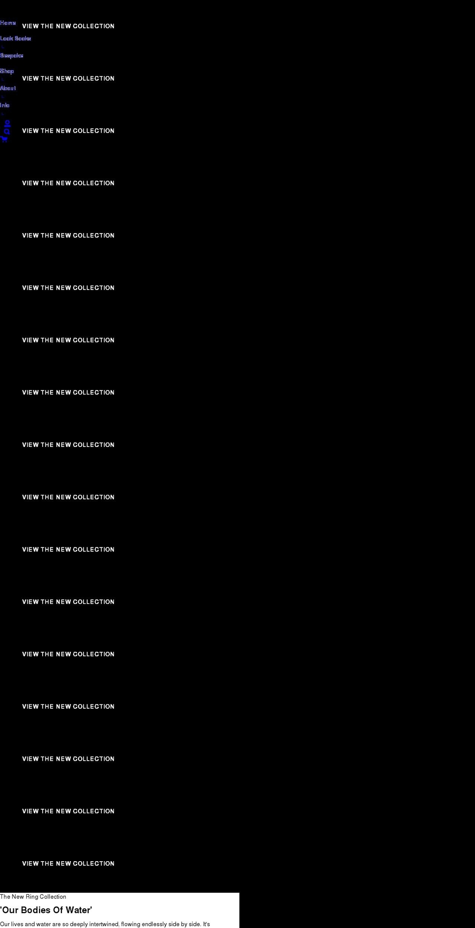 hannahbourn.com shopify website screenshot