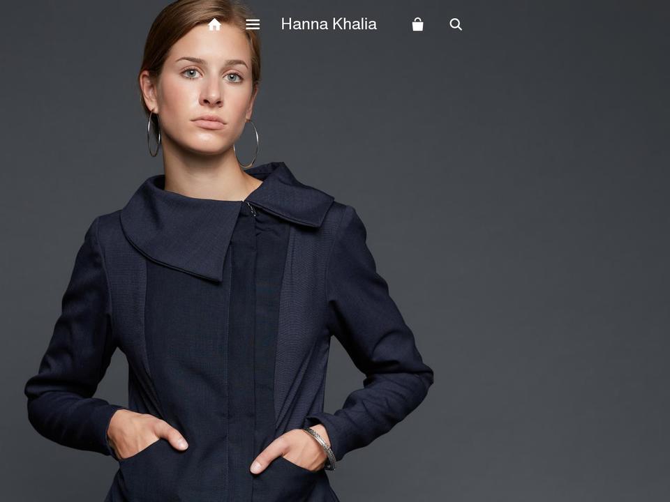 hannakhalia.com — Shopify storefront screenshot