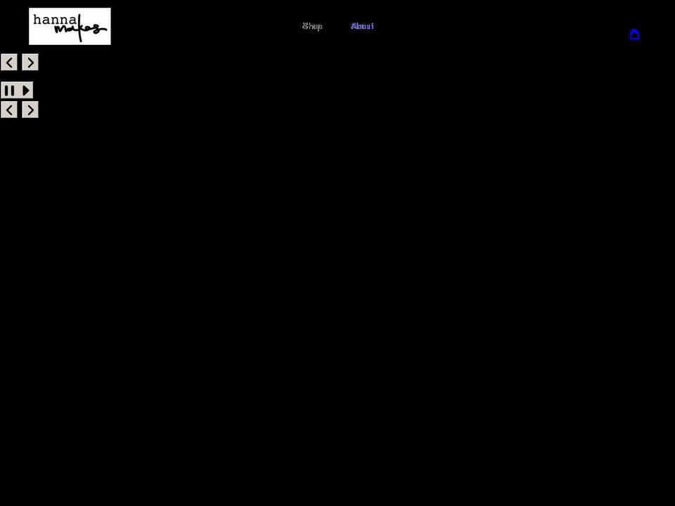 hannamakes.com shopify website screenshot