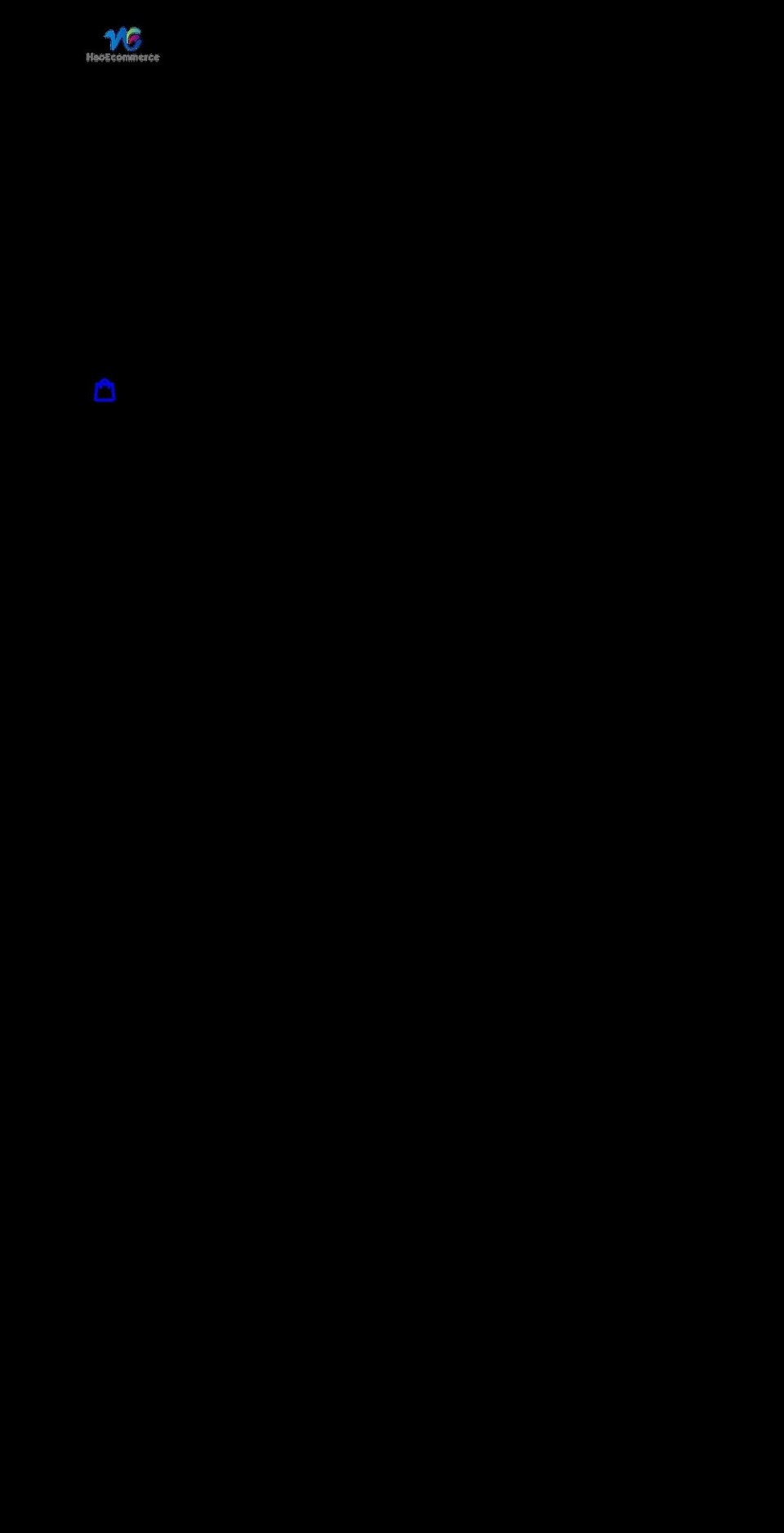 hao-ecommerce.com shopify website screenshot