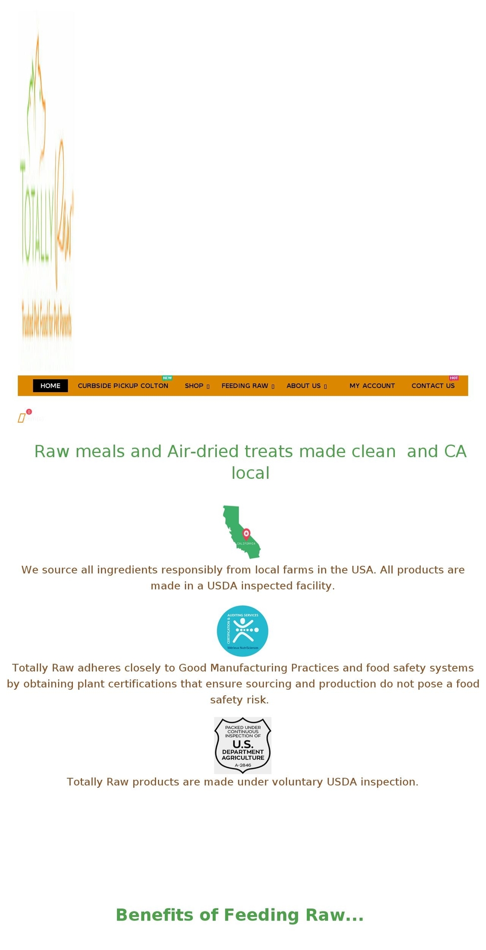 happeedawg.com shopify website screenshot
