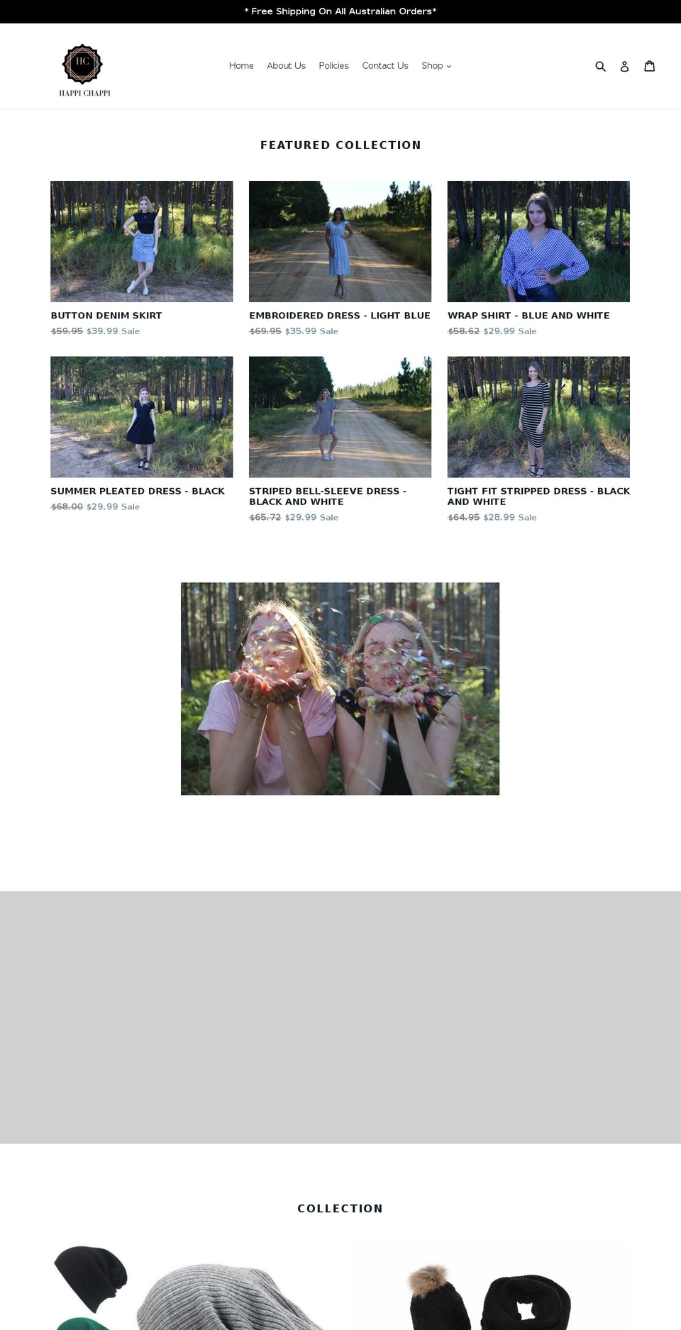 happichappi.com — Shopify storefront screenshot