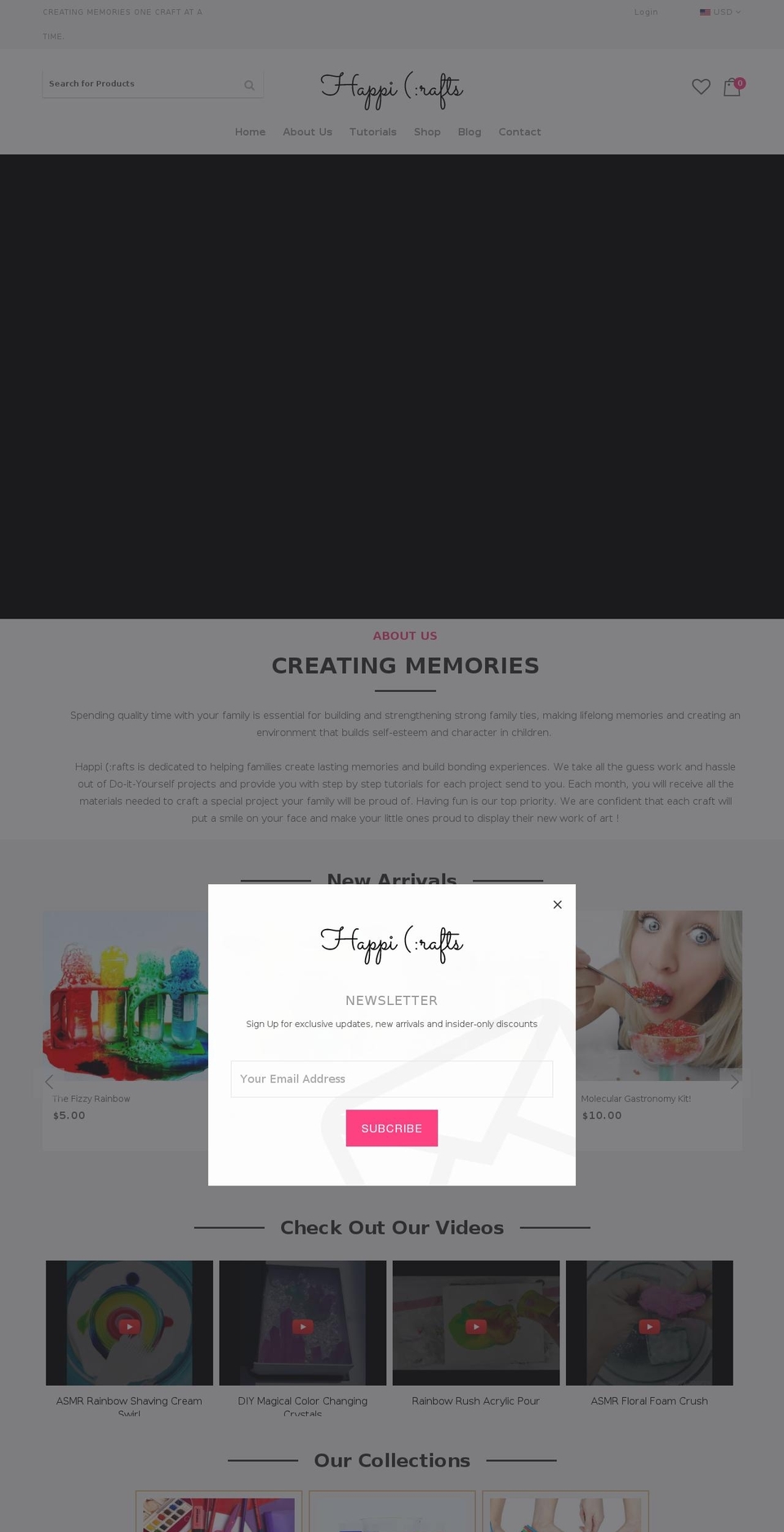 themes-base-myshopify-cosmify-ver1-0-0 Shopify theme site example happicrafts.com