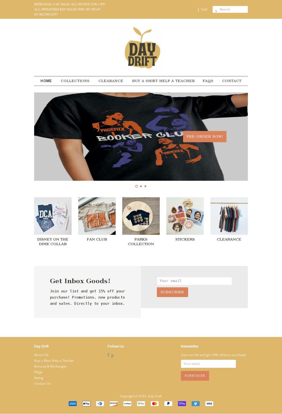 happiestthreads.com — Shopify storefront screenshot