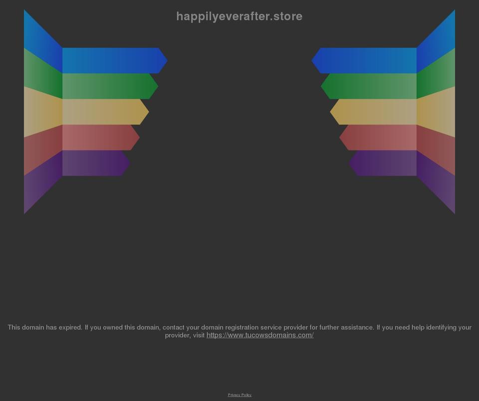 happilyeverafter.store shopify website screenshot
