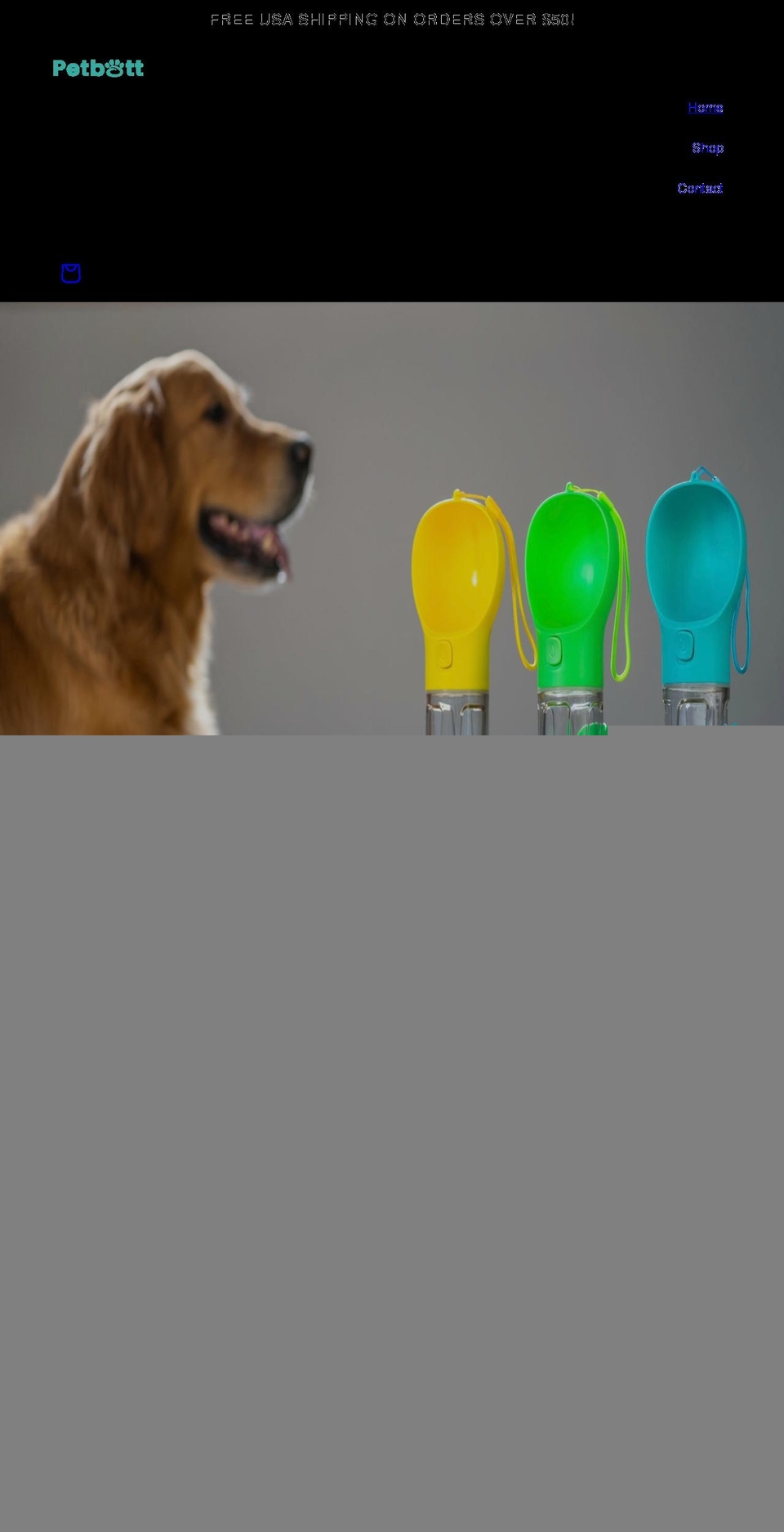 happy-little-cloud.com shopify website screenshot