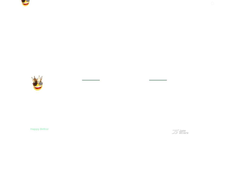 happybettor.com shopify website screenshot