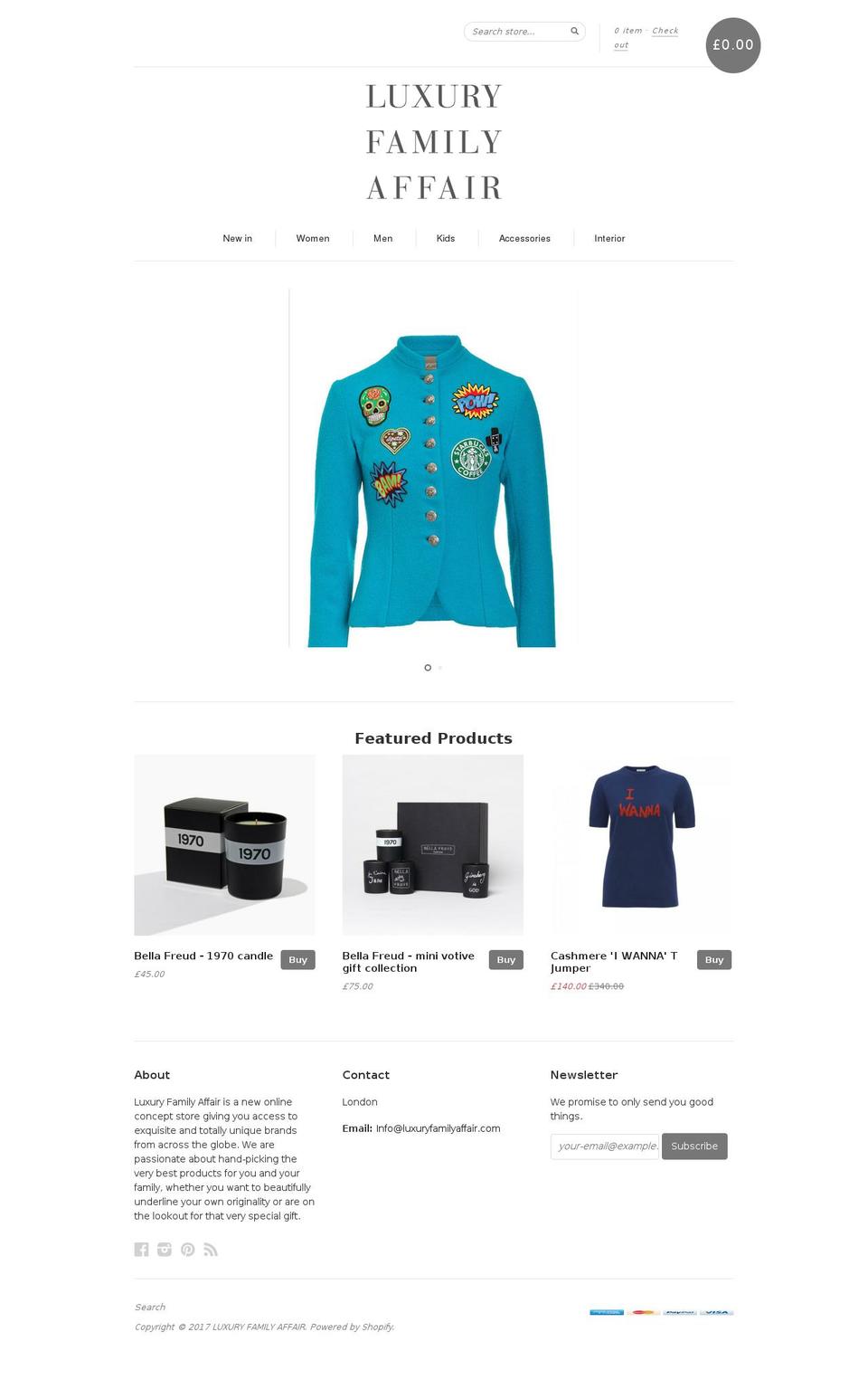 happycoat.com shopify website screenshot