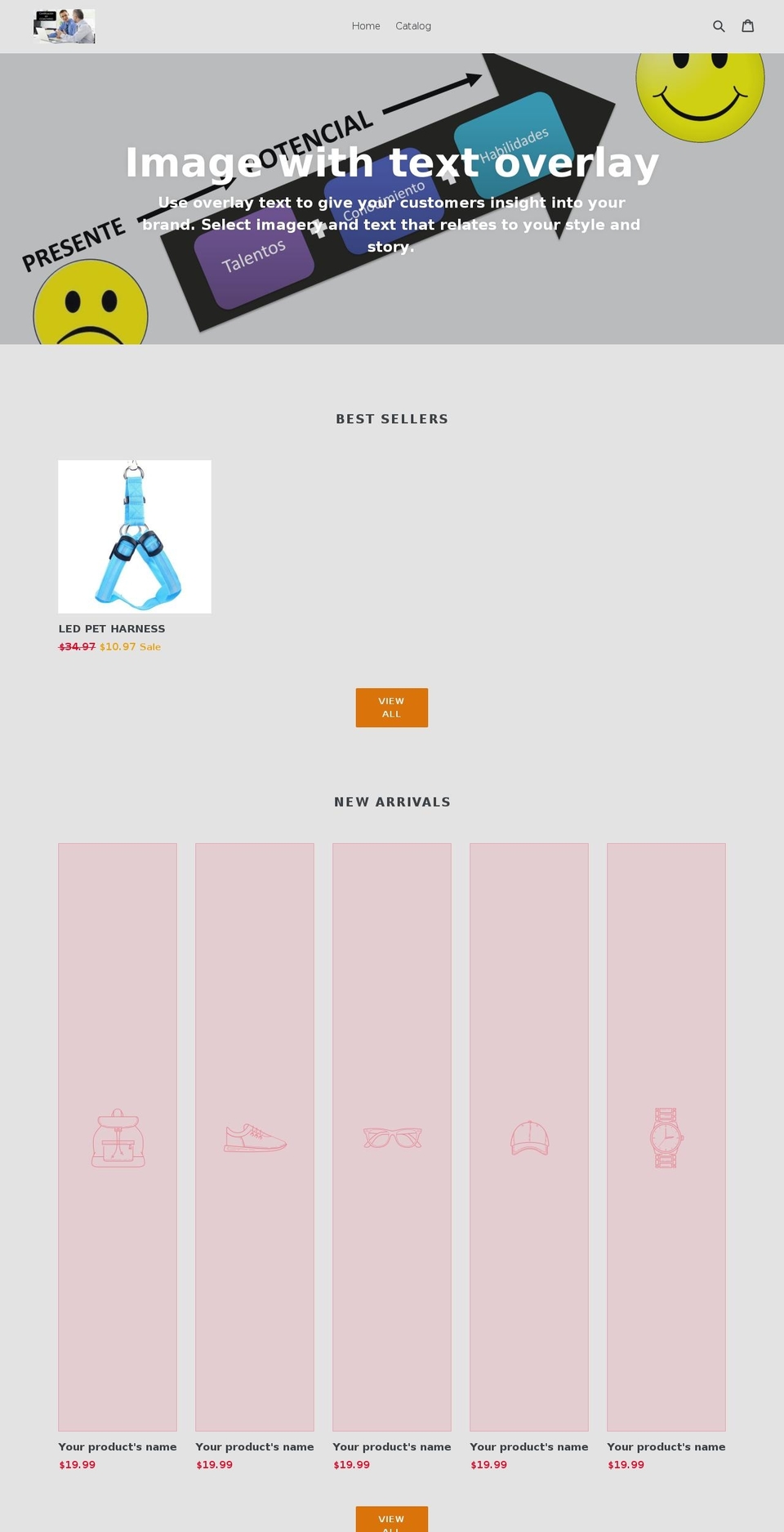 happydogloverslifestyle.com — Shopify storefront screenshot