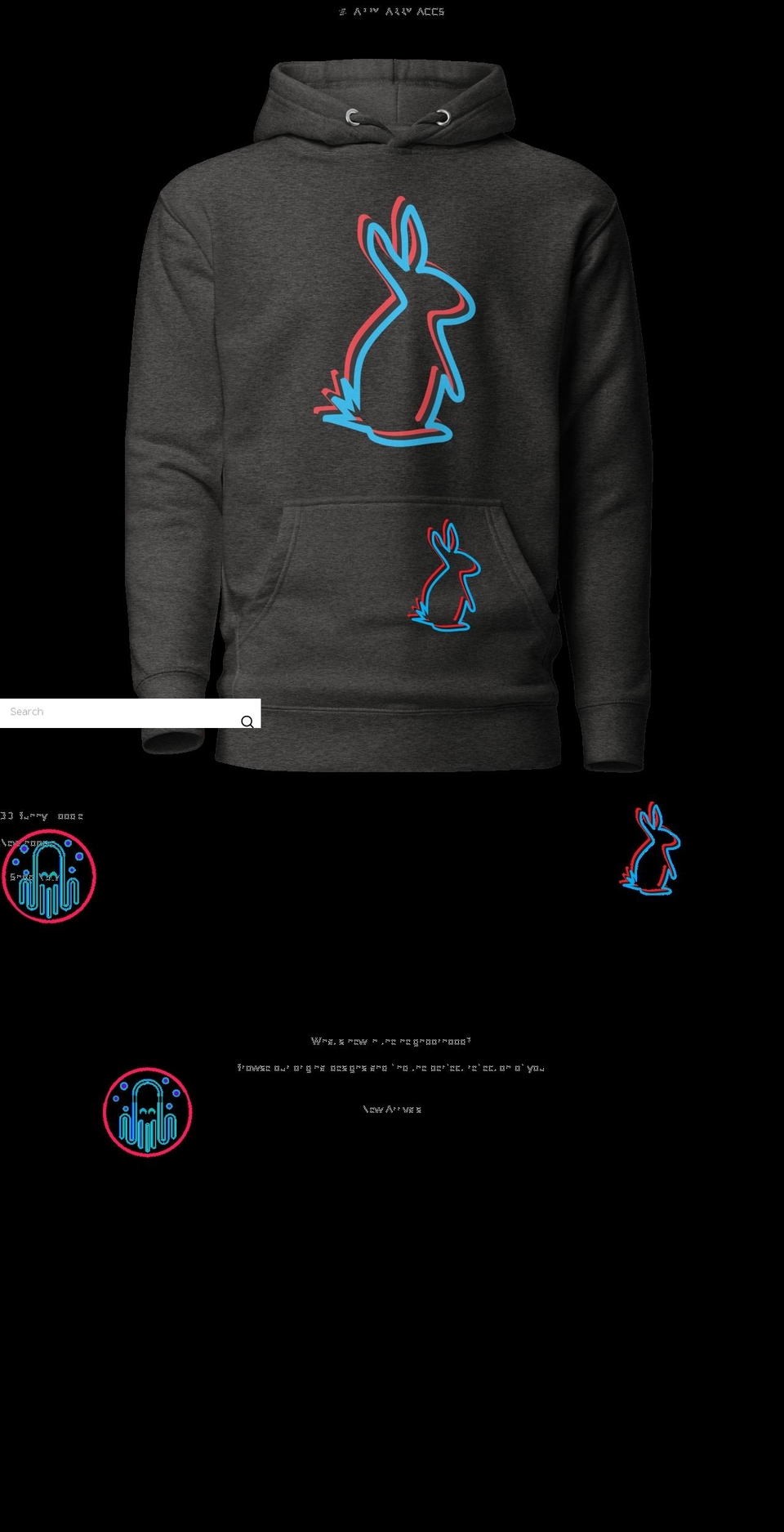 happyharrytaggs.com shopify website screenshot