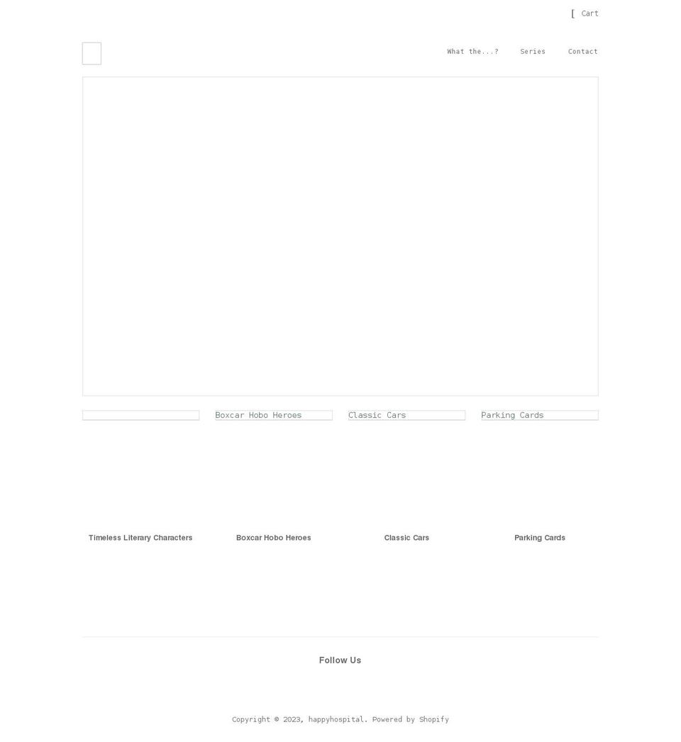 happyhospitalsupply.com shopify website screenshot