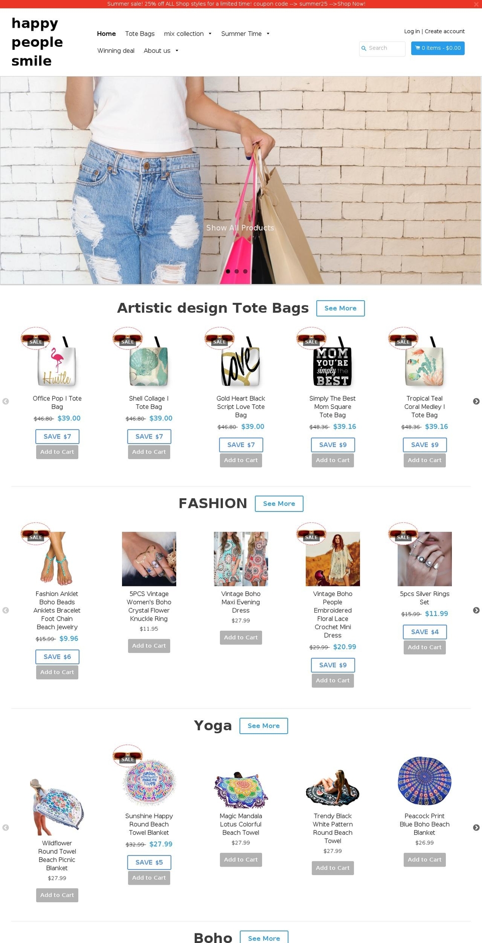 rs-sales-theme-2-1-master Shopify theme site example happypeoplesmile.com