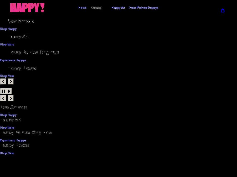 happystreetcouture.com shopify website screenshot