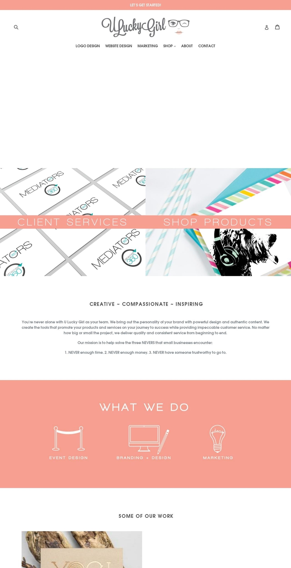 happytherapystudio.com — Shopify storefront screenshot