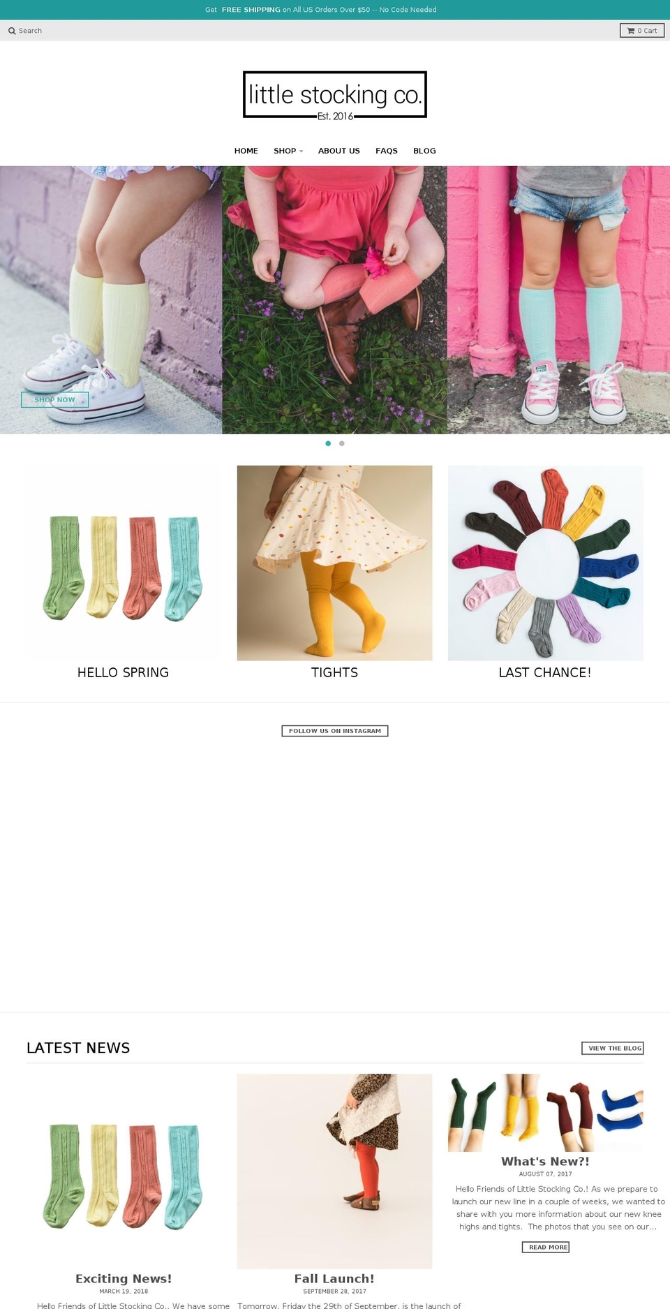 happytights.com — Shopify storefront screenshot