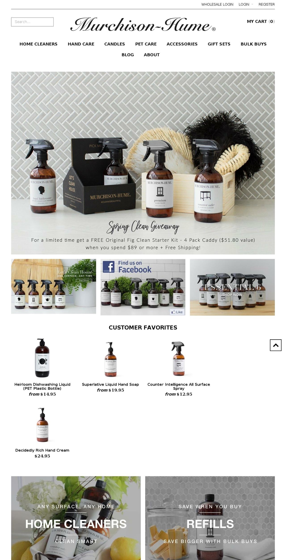 haraldgroup.com — Shopify storefront screenshot