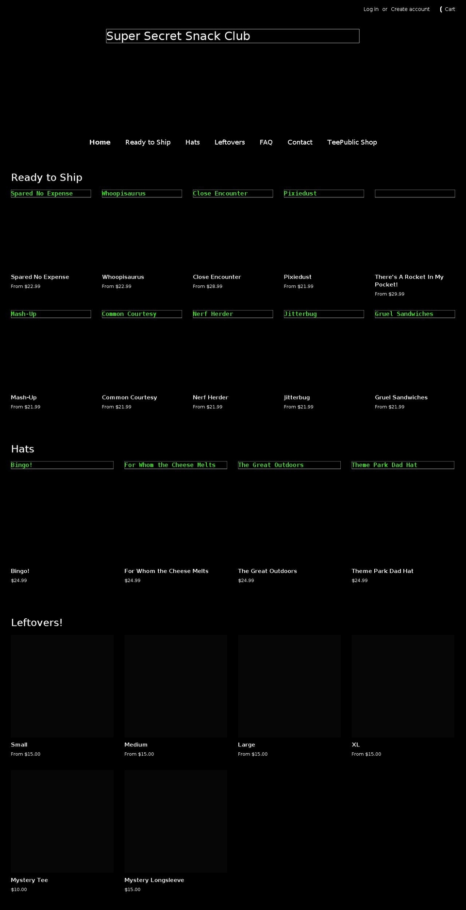 harbor-and-ball.myshopify.com shopify website screenshot