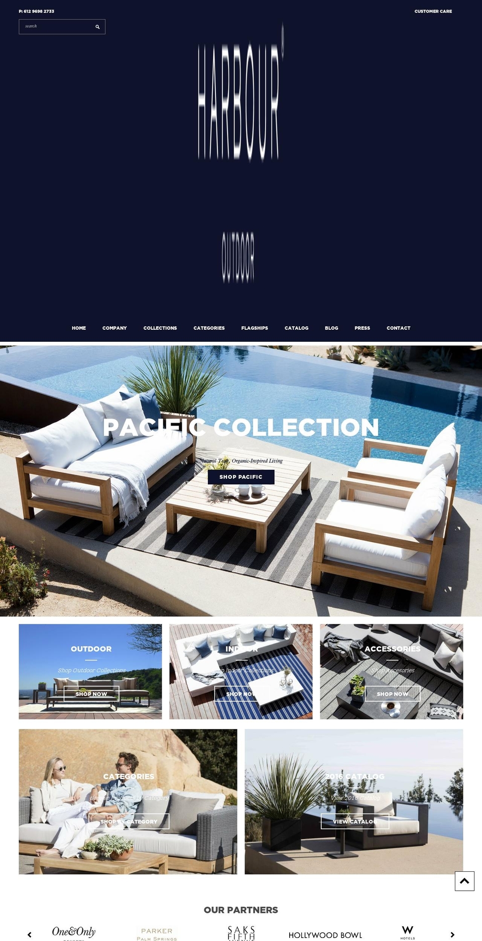 harbouroutdoor.com.au shopify website screenshot