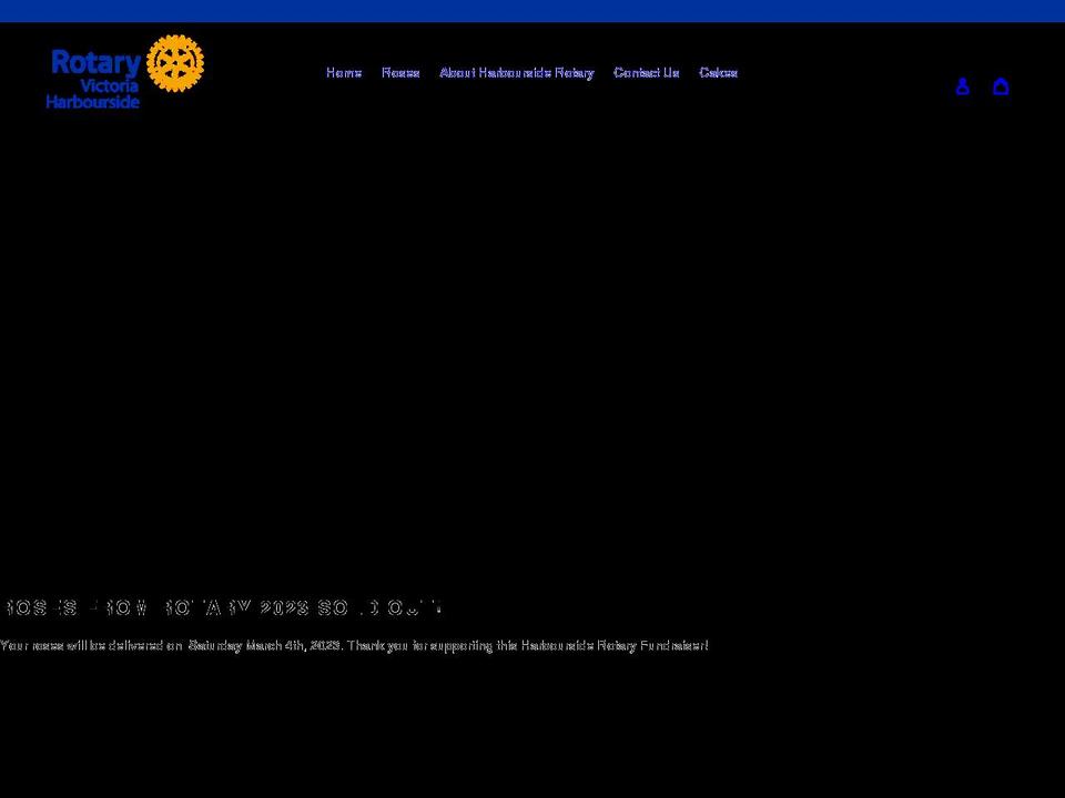 harboursidestore.ca shopify website screenshot